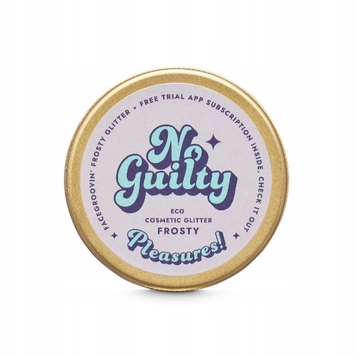 Ministerstwo Dobrego Mydła, Bio brokat - Frosty, 10 g