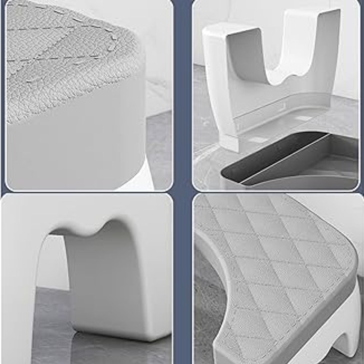 PODNÓŻEK TOALETOWY PODEST ŁAZIENKOWY TOALETY DLA DZIECI I DOROSŁYCH WC