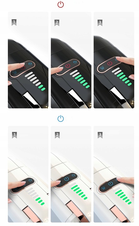 HiBREW H2B 5w1 Multi Capsule Ekspres do kawy 5w1 19Bar Wskaźnik LED