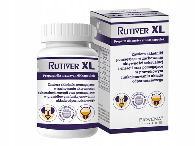 RUTIVER XL 60KAPSUŁEK