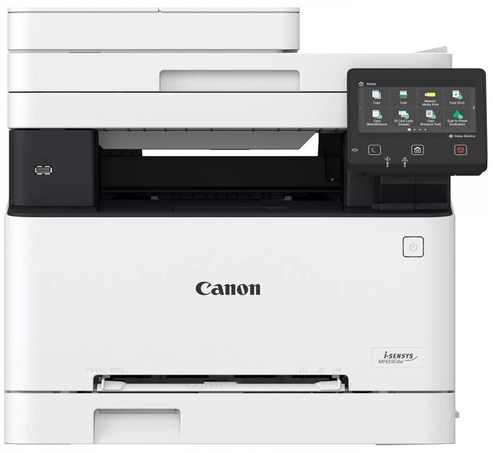 Canon i-SENSYS MF655CDW Kolor WiFi Duplex ADF