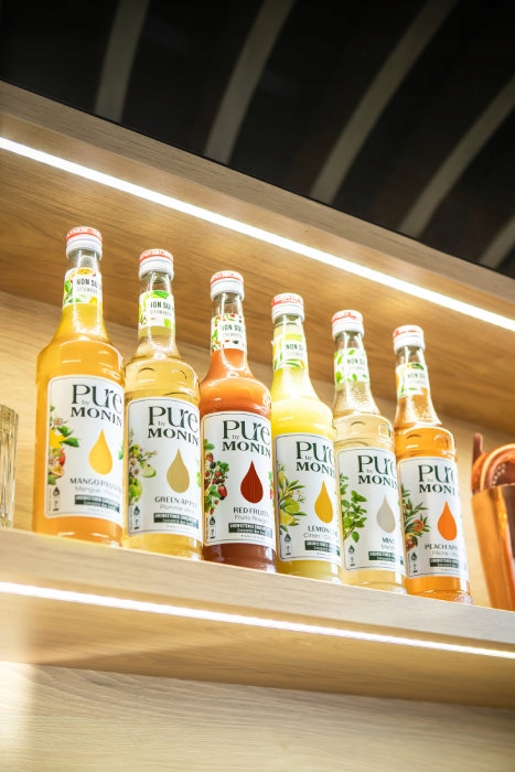 Syrop bez cukru PURE by MONIN LEMON LIME Sugarfree 700ml