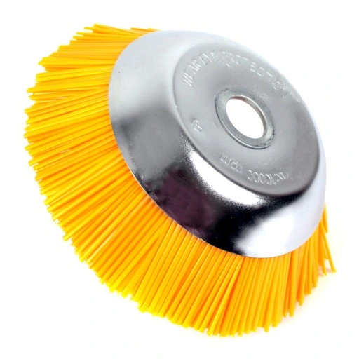 SZCZOTKA NYLONOWA DO KOSY 200/25,4