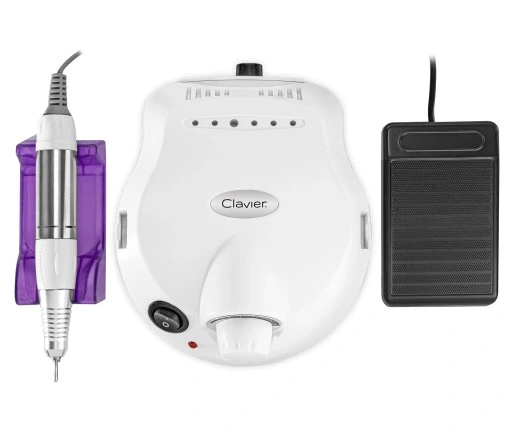 PROFESJONALNA Frezarka do Manicure DM 65W + FREZY