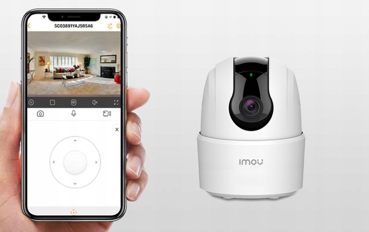 IMOU KAMERA Ranger 2 WIFI Niania mikrofon IMOU 5MPx IPC-K2EP-5H2W