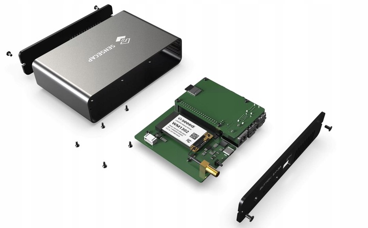 Koparka helu/kryptowalut - Sensecap M1 EU868