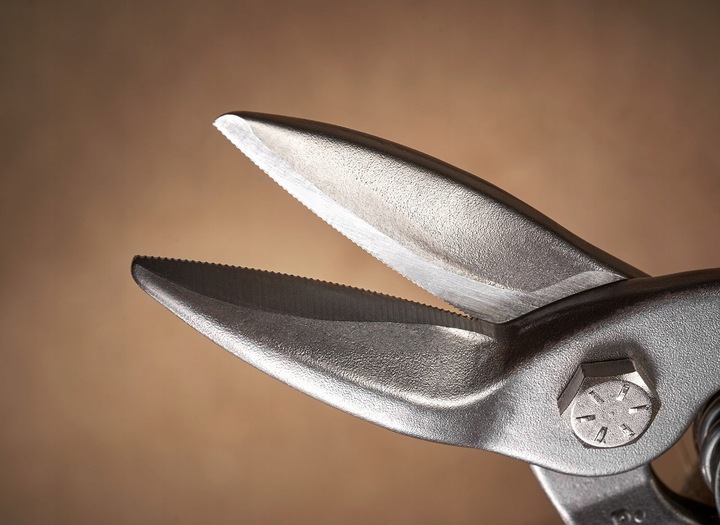 Nożyce do blachy wygięte prawe STANLEY Fatmax 250mm 1.2mm 2-14-568