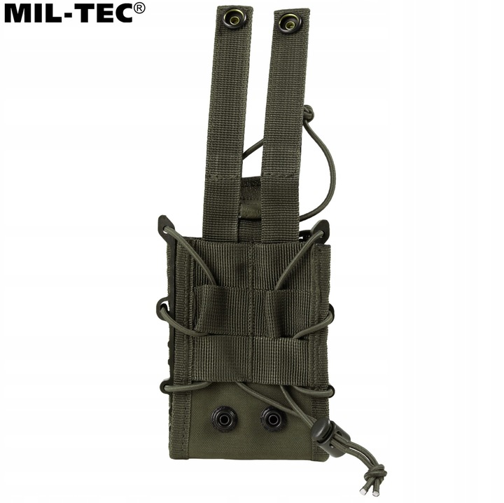 ŁADOWNICA NA MAGAZYNEK pojedyncza Mil-Tec FLEX AK M4 AR15 Beryl Grot OLIVE