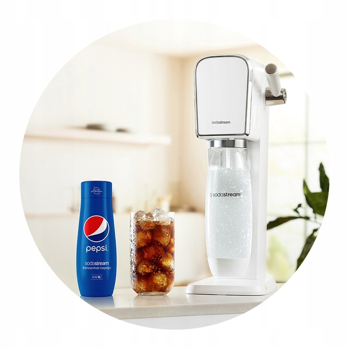 Syrop koncentrat do wody Soda Stream Pepsi 440 ml