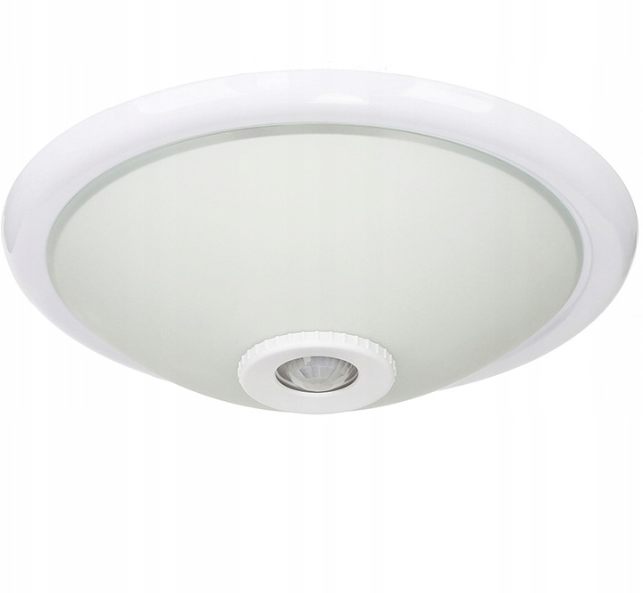 Plafon Oprawa Lampa sufitowa LED 2x E27 z czujnikiem SuperLED