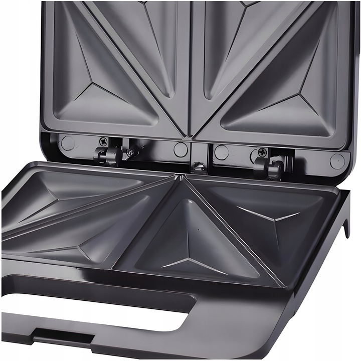 Opiekacz do kanapek Esperanza Parmigiano czarny 1000W