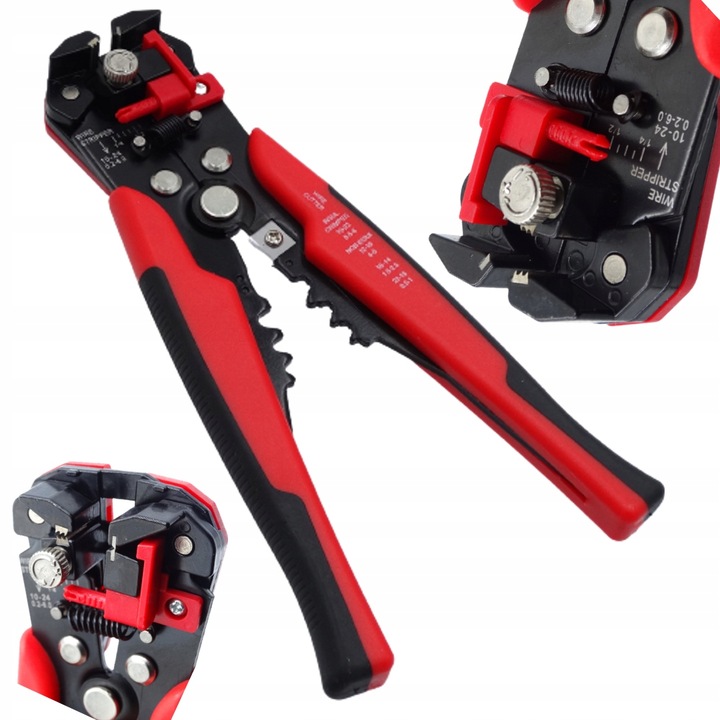 Szczypce do ściągania izolacji przewodów automat ściągacz 0.5-6mm 5003