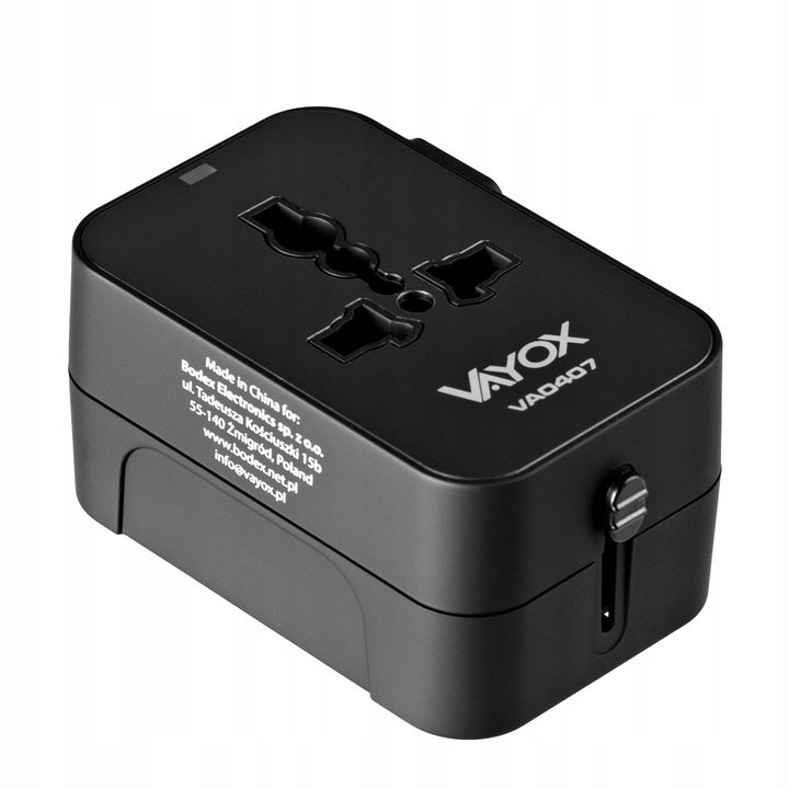 PRZEJŚCIÓWKA ADAPTER PODRÓŻNY CAŁY ŚWIAT GNIAZDKA UK USA EU ŁADOWARKA