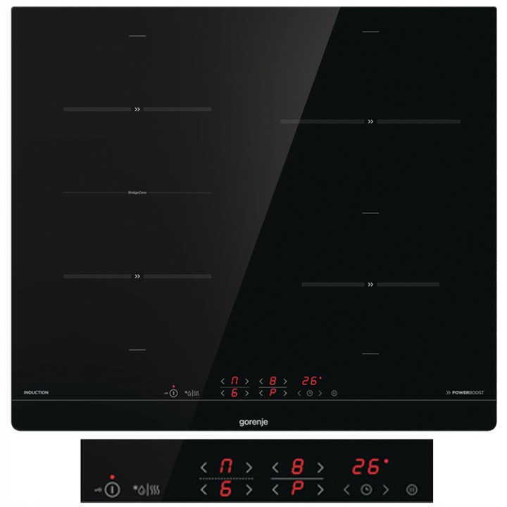 PŁYTA GORENJE Boost łączone pola 7,2 kW PowerBoost Minutnik