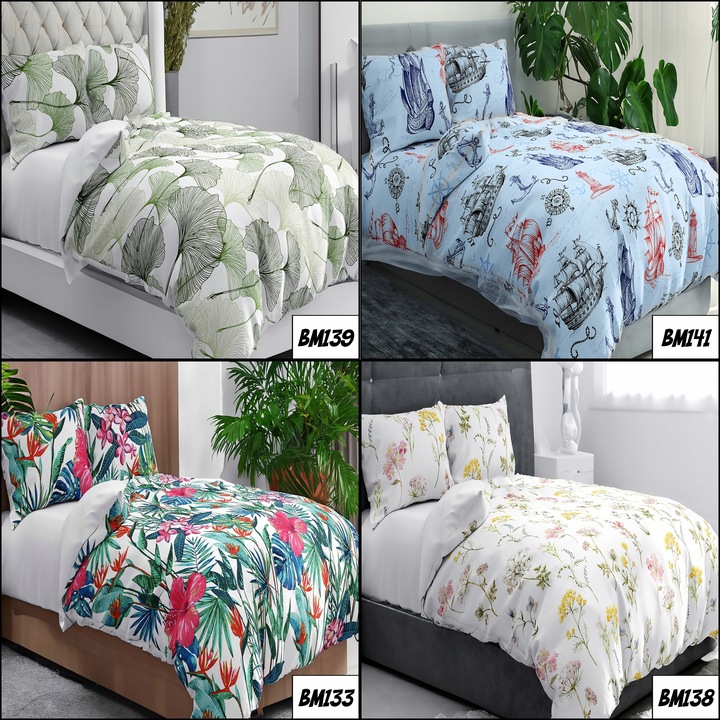 KOMPLET POŚCIELI 160X200 100% BAWEŁNA GRUBA POLSKA DWUSTRONNA DUŻO WZORÓW