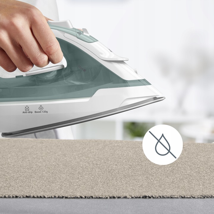 Żelazko parowe TEFAL Virtuo FV2C42 2000W boost 120g/min stopa ceramiczna