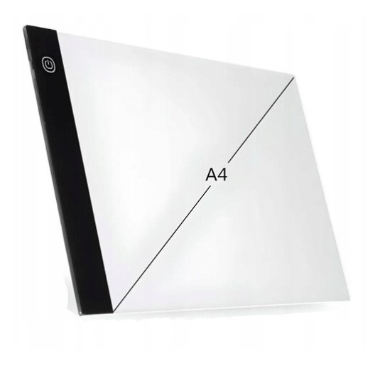 TABLET GRAFICZNY + 80szt. MARKERÓW DWUSTRONNYCH - DESKA KREŚLARSKA