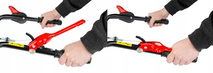 GLEBOGRYZARKA SPALINOWA DO GLEBY SILNIK LONCIN 5KM 60CM KULTYWATOR