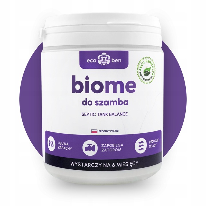 SILNY BIO PREPARAT Bakterie do Szamba Oczyszczalni 500g STOP Smrodowi