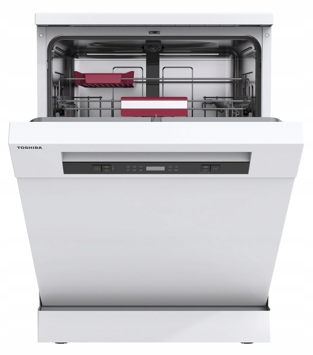 Zmywarka Toshiba DW-14F5EE(W) 14 kompletów 47 dB Biały