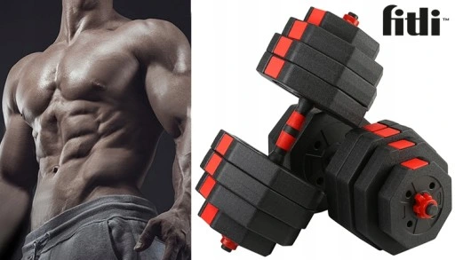 Hantle 2x20kg Bitumiczne Regulowane ZESTAW 40kg