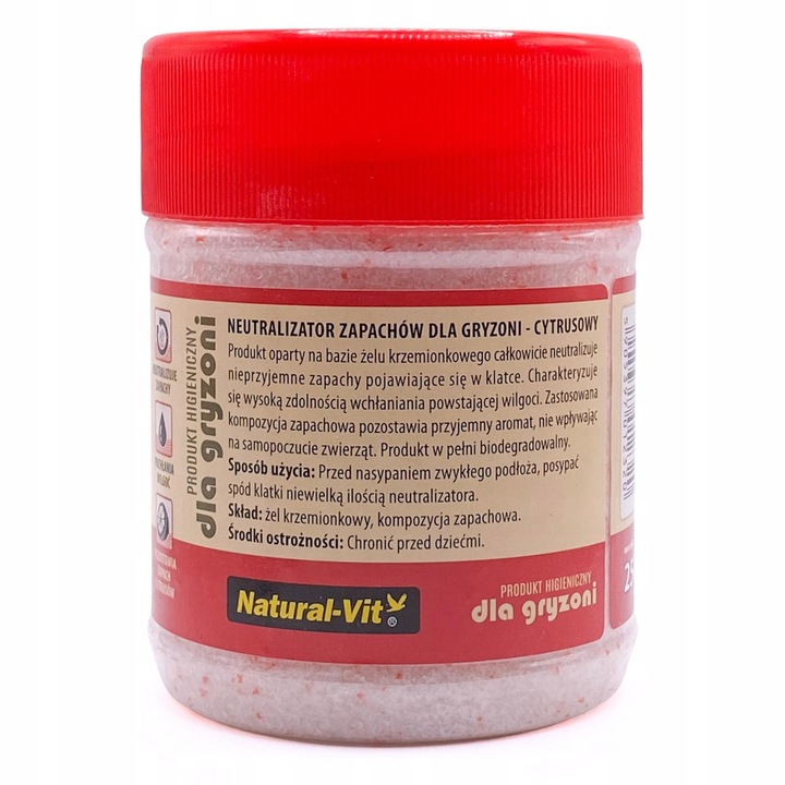 Neutralizator zapachów pochłaniacz do kuwety królika świnki gryzoni MIX x2