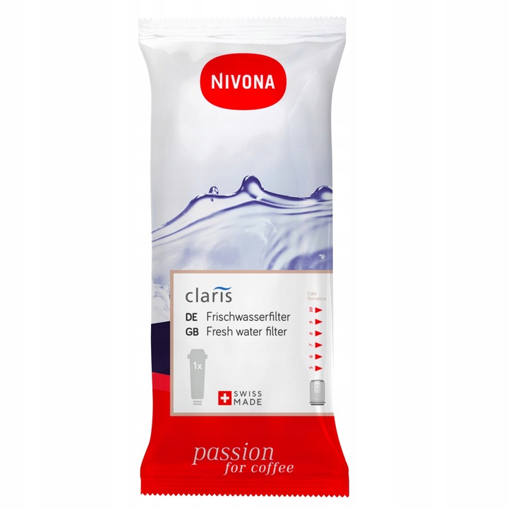 Filtr wody Nivona Claris NIRF 701 700 do ekspresu Nivona Cafe