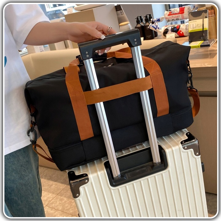 DAMSKA MĘSKA TORBA PODRÓŻNA SPORTOWA BAGAŻ DO JOGI NA SIŁOWNIĘ NA