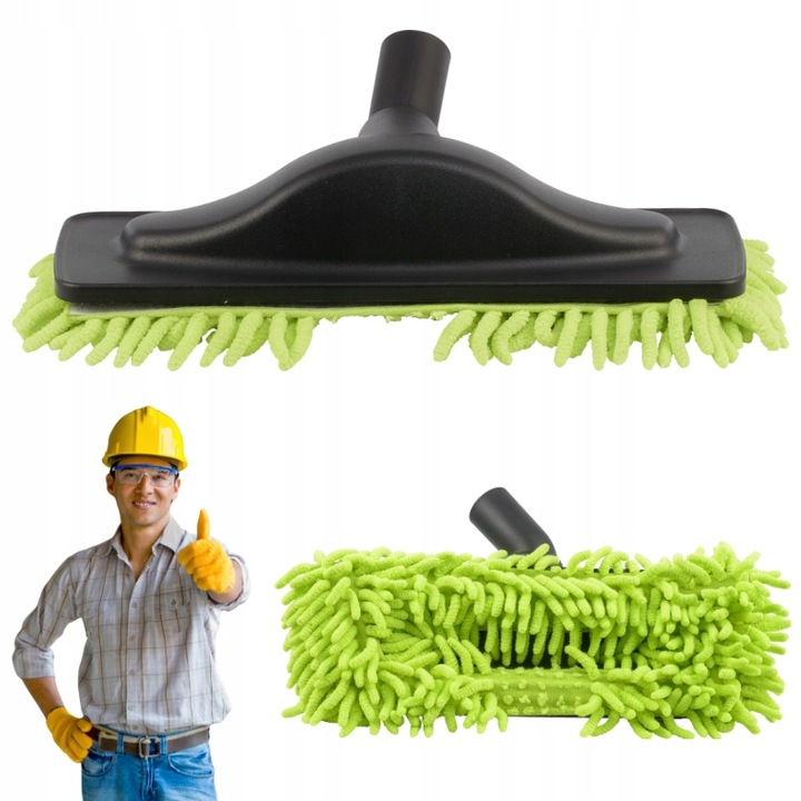Szczotka mop uniwersalna do delikatnych powierzchni pyłu gładzi tynku