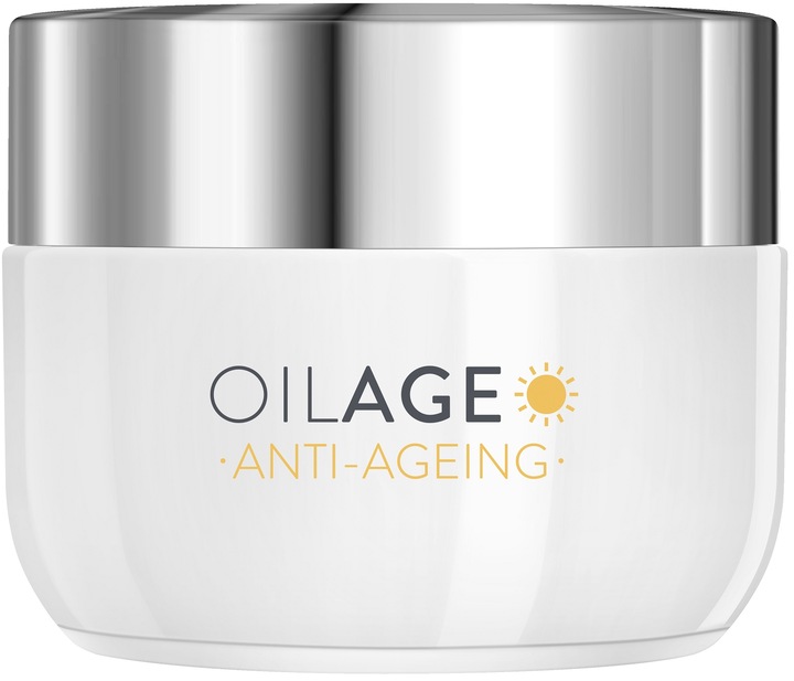 Dermedic Oilage Krem do twarzy Odżywczy + Krem pod oczy Przeciwzmarszczkowy