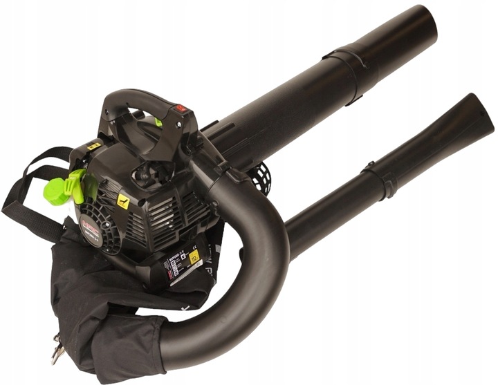 NAC DMUCHAWA SPALINOWA ODKURZACZ DO LIŚCI z rozdrabniaczem BVP260-1-Y