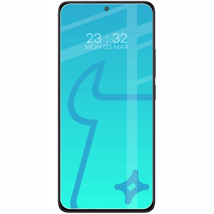 Szkło hartowane ochronne na ekran Bizon do Xiaomi Poco X6 Pro/X7 Pro, 2szt