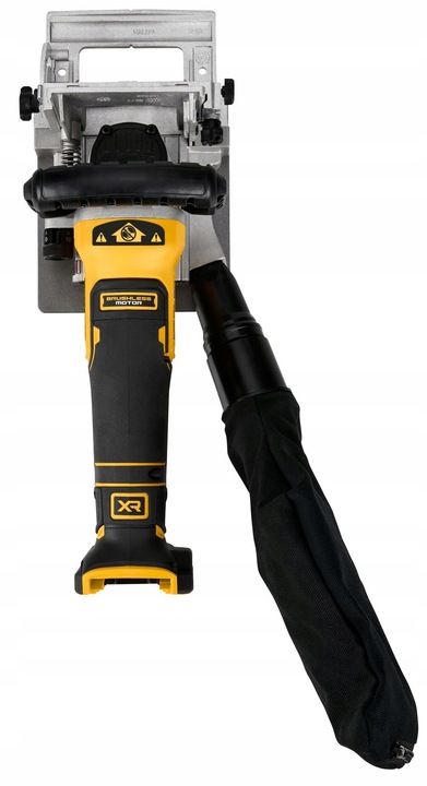 DeWalt DCW682NT-XJ Frezarka lamelownica 18V XR Boczna do Wpustów