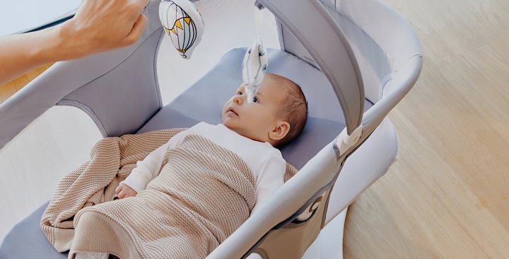 Kocyk bambusowy otulacz dla dzieci 75x100cm PIERWSZY PREZENT Lionelo Bamboo