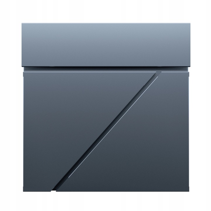 Skrzynka na listy pocztowa Mark Adler Post 3.0 Antracyt