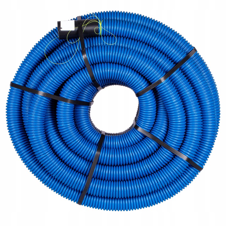 RURA KARBOWANA AROT 32mm 25m PESZEL DO ZIEMI PILOT ZŁĄCZKA NIEBIESKA DVR