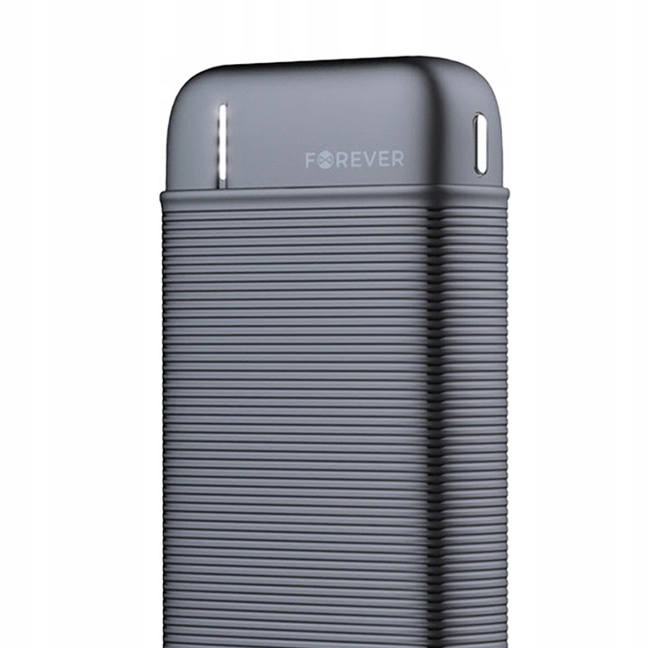 Forever power bank TB-100M 10000 mAh czarny