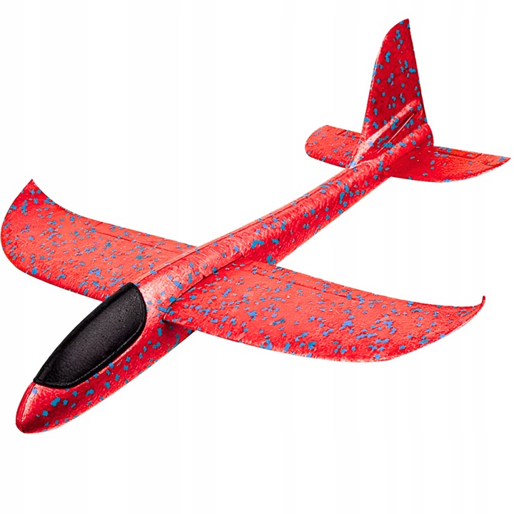 12X SAMOLOT STYROPIANOWY SZYBOWIEC RZUTKA SAMOLOTY ZE STYROPIANU DLA DZIECI