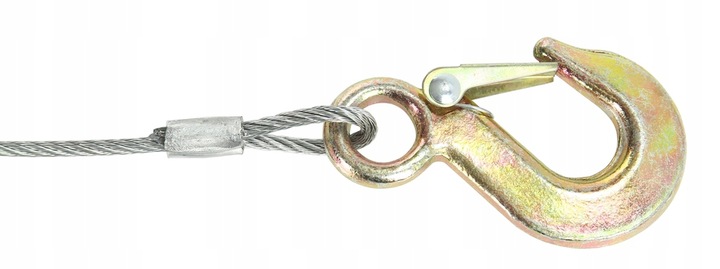 WCIĄGARKA WYCIĄGARKA KORBOWA LINOWA RĘCZNA 454kg