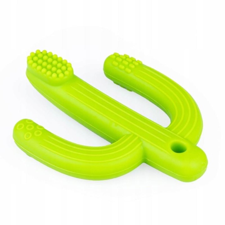 GiliGums DUMEL GRYZAK SZCZOTECZKA DO ZĘBÓW KAKTUS