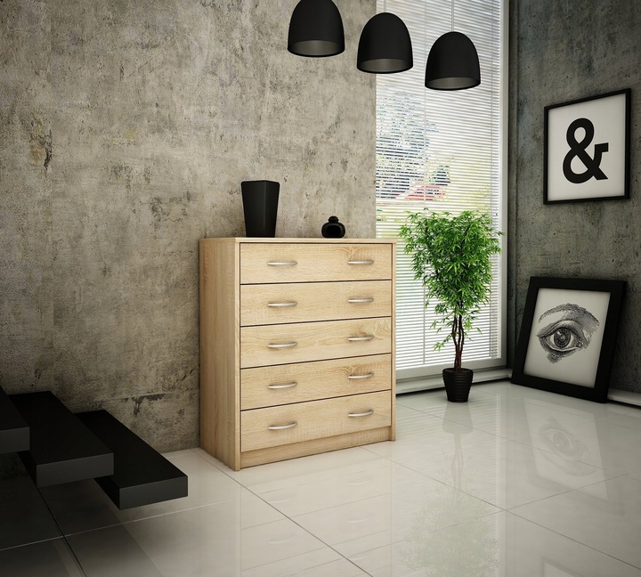 Szafka na buty 5S SONOMA regał na obuwie duża pojemna garderoba