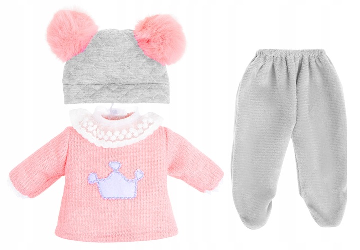 Lalka duża bobas jak żywa mówi śpiewa interaktywna uczy 2języki + butelka