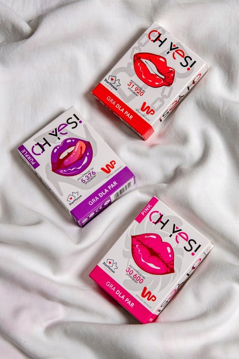 GRA DLA PAR dla par OH YES! PINK seks randka PREZENT