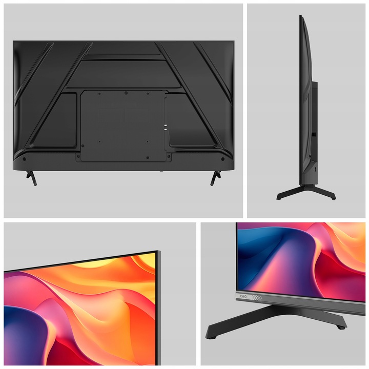 Telewizor QLED CHiQ U43QST 43 Cale 4K UHD Smart Google TV Dolby Audio