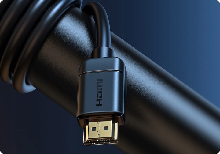 BASEUS DOBRY KABEL PRZEWÓD HDMI 2.0 4K 60Hz FULL HD ARC HDR 3m 300cm