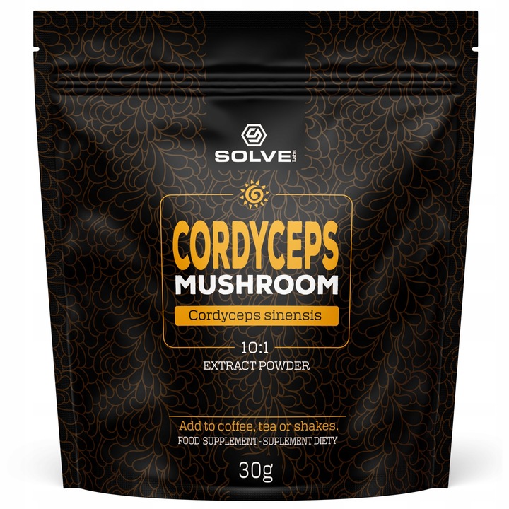 CORDYCEPS SINENSIS 10:1 EKSTRAKT 30G SOLVE LABS