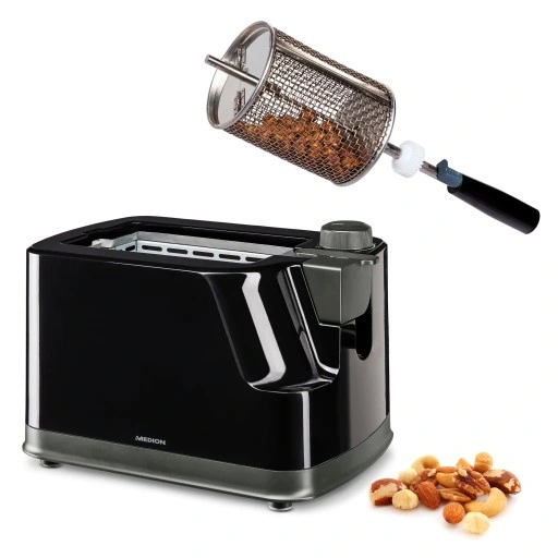 Opiekacz do Orzechów Orzeszków Elektryczny 500w Duży XXL GRATIS