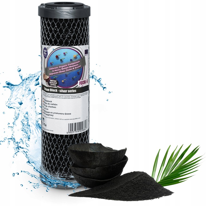 WKŁADY DO FILTRA WODY NA CAŁY DOM 3 STOPNIOWEGO FCPS20 FCCST FCCBL-S