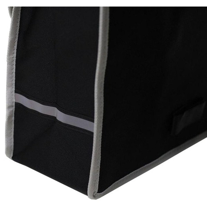 SAKWA ROWEROWA PODWÓJNA TYLNA NA BAGAŻNIK TORBA NA ROWER 26L DUNLOP