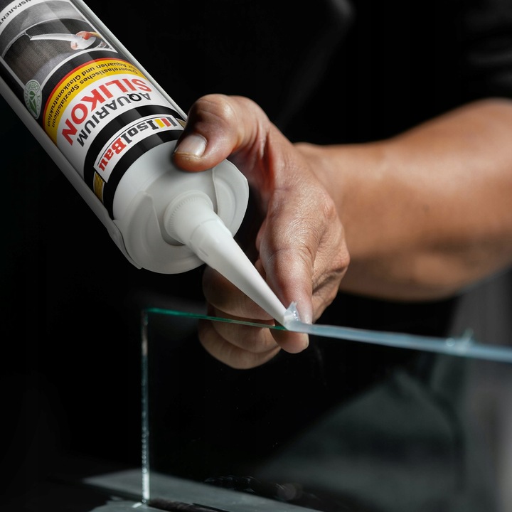 Silikon akwarystyczny czarny 300 ml